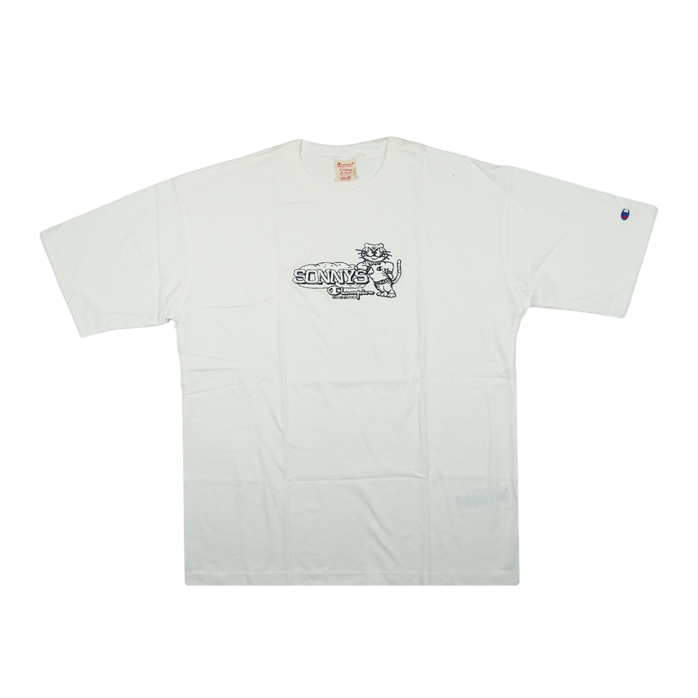 Sonny’s Tiger White Tee