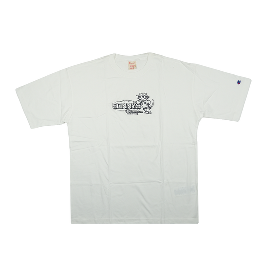 Sonny’s Tiger White Tee